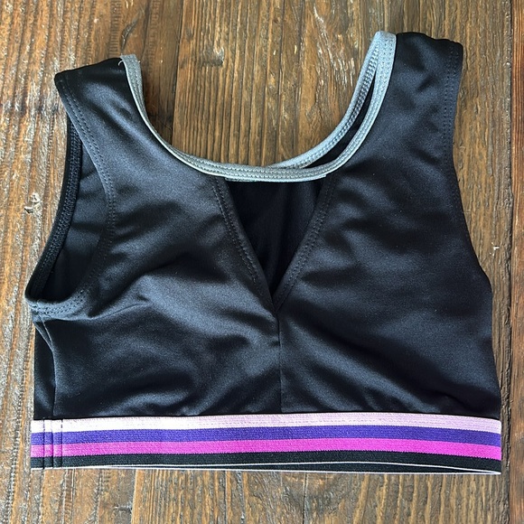Lot of 2 Girls Sports Bras / Dance/ Gymnastics 6x - Picture 4 of 8